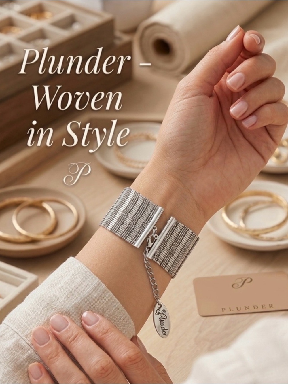 🆕 Plunder multi strand boho beaded bracelet